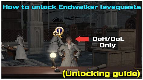 ffxiv unlock levequests.